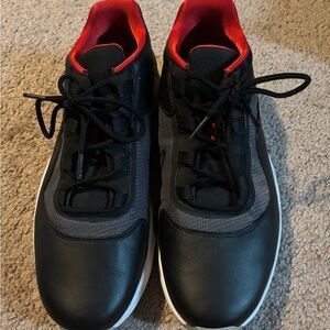 Black and Red Men's Jordans